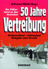 Buchcover 50 Jahre Vertreibung