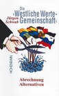 Buchcover Die Westliche Wertegemeinschaft