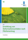 Buchcover Ermittlung von Deformationsschäden nach Flächenentzug