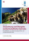 Buchcover Verpachtung und Übergabe  landwirtschaftlicher Betriebe