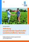 Buchcover Abfindung ausscheidender Gesellschafter landwirtschaftlicher Betriebe