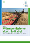 Buchcover Wärmeemissionen durch Erdkabel