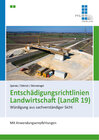 Buchcover Entschädigungsrichtlinien Landwirtschaft (LandR 19)