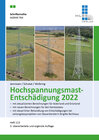 Buchcover Hochspannunsmast-Entschädigung 2022