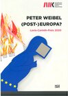 Buchcover Peter Weibel - (Post-)Europa?