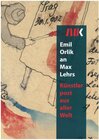 Buchcover Emil Orlik an Max Lehrs