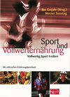 Buchcover Sport und Vollwerternährung