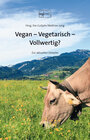 Buchcover Vegan - Vegetarisch - Vollwertig