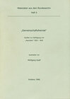 Buchcover Gemeinschaftsfremde