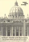 Buchcover Vatikan - Politik und Diplomatie