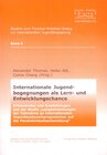 Buchcover Internationale Jugendbegegnungen als Lern- und Entwicklungschance