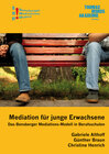 Buchcover Mediation für junge Erwachsene