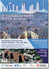 Buchcover 13th International N.O.T.E.S. - W.I.D.E.R.-Barcelona