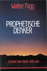 Buchcover Prophetische Denker