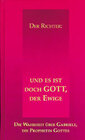 Buchcover Der Richter: Und es ist doch Gott, der Ewige