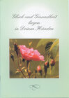 Buchcover Glück und Gesundheit liegen in Deinen Händen