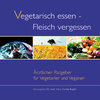 Buchcover Vegetarisch essen - Fleisch vergessen