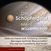 Buchcover Der Schöpfergeist, Mensch und Wissenschaft