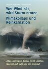 Buchcover Wer Wind sät, wird Sturm ernten