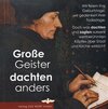 Buchcover Große Geister dachten anders