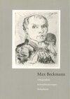 Buchcover Max Beckmann (1884-1950)