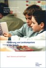 Buchcover Förderung von Lernkompetenz in der Schule