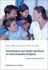 Buchcover Vereinbarkeit von Familie und Beruf im internationalen Vergleich