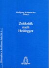 Buchcover Zeitkritik nach Heidegger