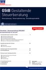Buchcover Checkliste Steuergestaltung 2015/2016