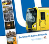 Buchcover Berliner U-Bahn Chronik