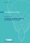 Buchcover An Improved Computation Method of the Seakeeping Green Function