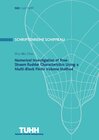 Buchcover Numerical Investigation of Free-Stream Rudder Characteristics Using a Multi-Block Finite Volume Method