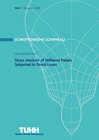 Buchcover Stress Analysis of Stiffened Panels Subjected to Shock Loads