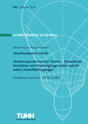 Buchcover Abschlussbericht-Hochseeoperationen mit Kranen-Teilvorhaben:Dynamische Simulation von Kranvorgängen unter realistischen 