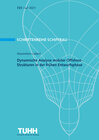 Buchcover Dynamische Analyse mobiler Offshore- Strukturen in der frühen Entwurfsphase