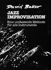 Buchcover Jazz Improvisation