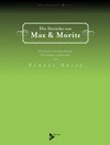 Buchcover Die Streiche von Max & Moritz