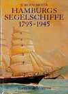 Buchcover Hamburgs Segelschiffe 1795-1945