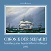 Buchcover Chronik der Seefahrt 2003