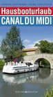 Buchcover Hausbooturlaub Canal du Midi