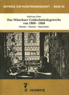 Buchcover Das Münchner Goldschmiedegewerbe von 1800-1868