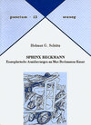 Buchcover Sphinx Beckmann
