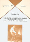 Buchcover Der Bauer und die Avantgarde