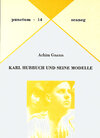 Buchcover Karl Hubbuch und seine Modelle