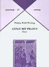 Buchcover Gänge mit Pilatus