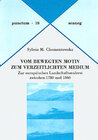 Buchcover Vom bewegten Motiv zum verzeitlichten Medium
