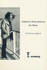 Buchcover Christian Enzensberger – Ins Freie