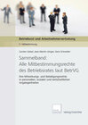 Buchcover Sammelband: Alle Mitbestimmungsrechte des Betriebsrates laut BetrVG