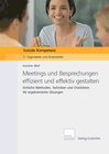 Buchcover Meetings und Besprechungen effizient und effektiv gestalten