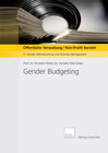 Buchcover Gender Budgeting